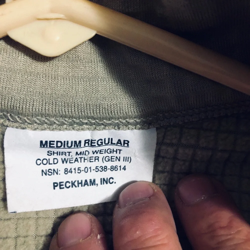 Unisex Thermal Base Layer Set in Sage Green